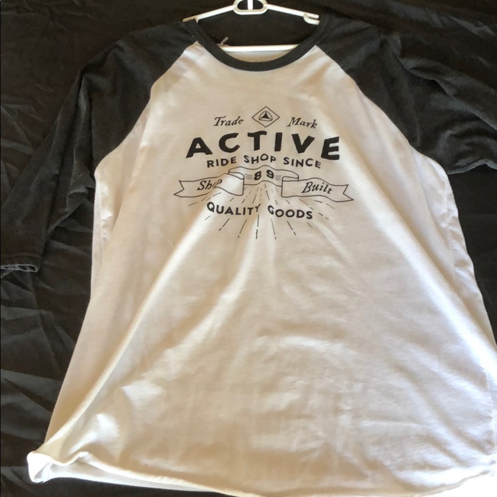 3/4 sleeve tee